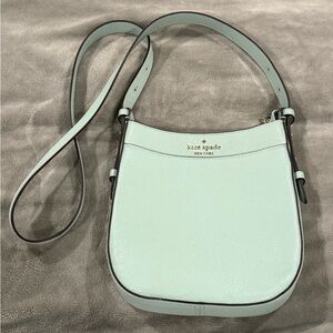 Kate Spade Mint Green Crossbody Like New Condition